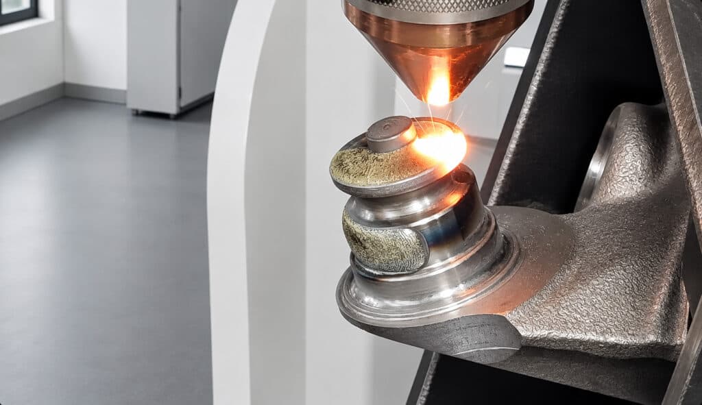 Laser Cladding Repair and Surface Reinforcement for Oilfield Drilling Tools