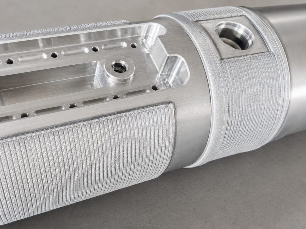 Laser Cladding for Petroleum Machinery Shafts and Wear Parts Remanufacturing