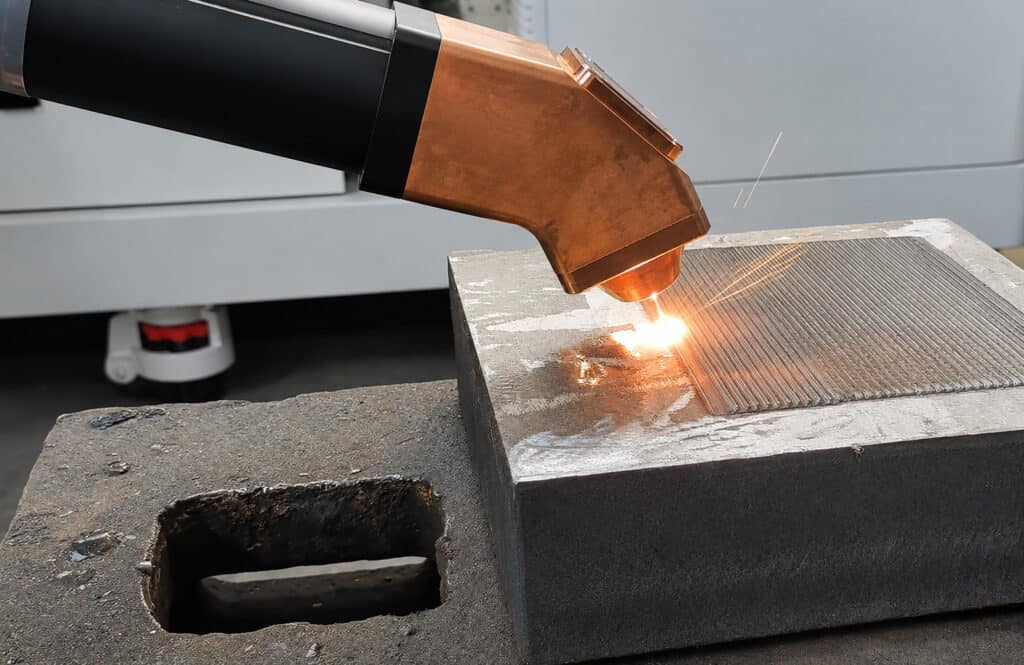 Precision Laser Cladding Repair of Large Shafts for Wear and Corrosion Resistant Surface Enhancement