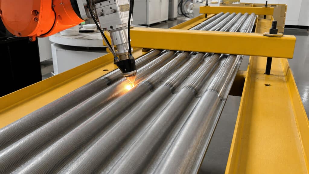Water-Wall Boiler Tube Laser Cladding for High-Temperature Corrosion Resistance