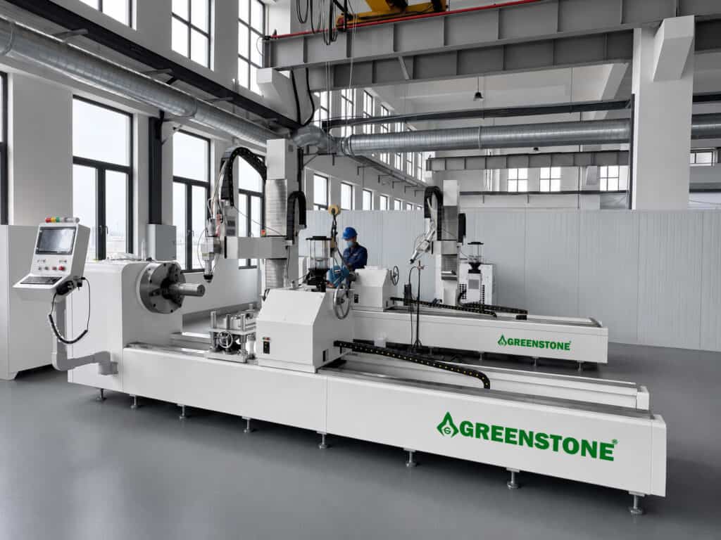 GREENSTONE Automated system Laser Cladding Process for Hot Rolling Mill Pinch Rolls