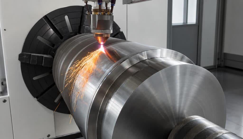 Automated Laser Cladding for Ball Valves, Valve Seats and Flow Control Components