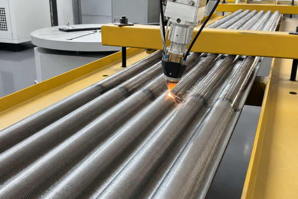 Automated Water-Wall Tube Laser Cladding Machine for Power Plant Boiler Protection