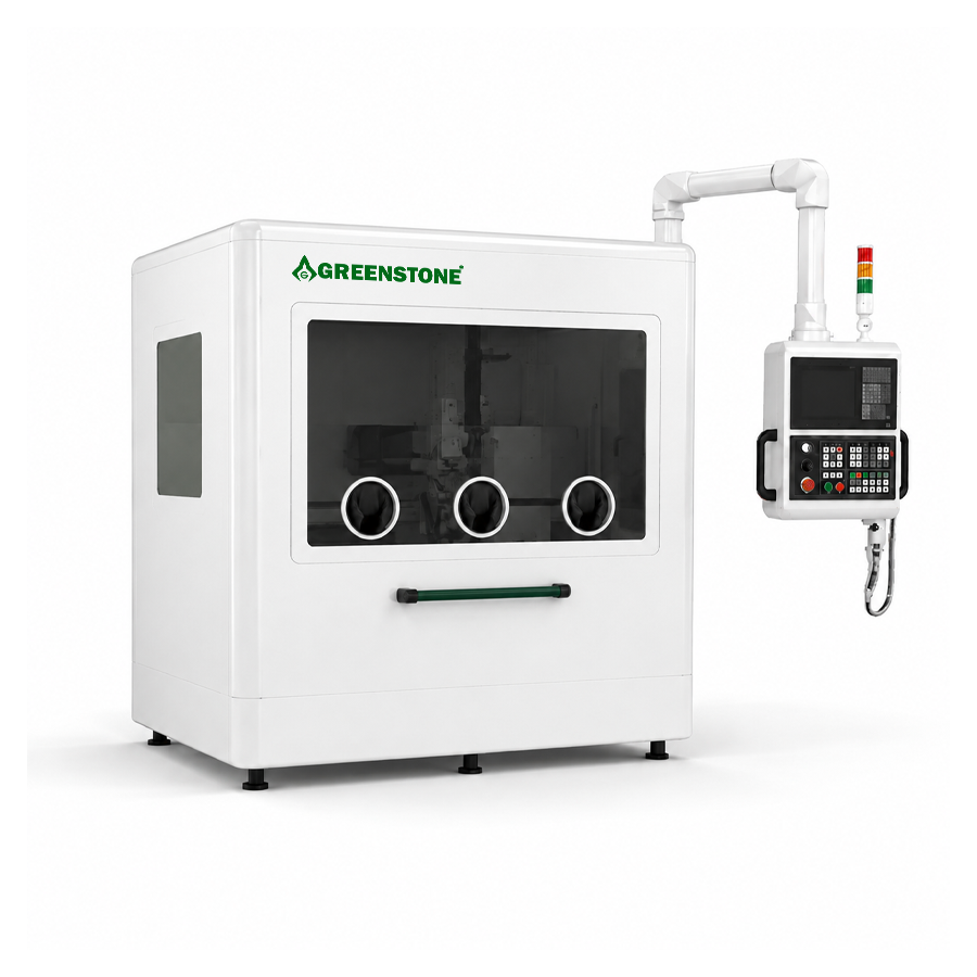 GREENSTONE 8-Axis Enclosed Robotic Laser Cladding Additive Manufacturing System