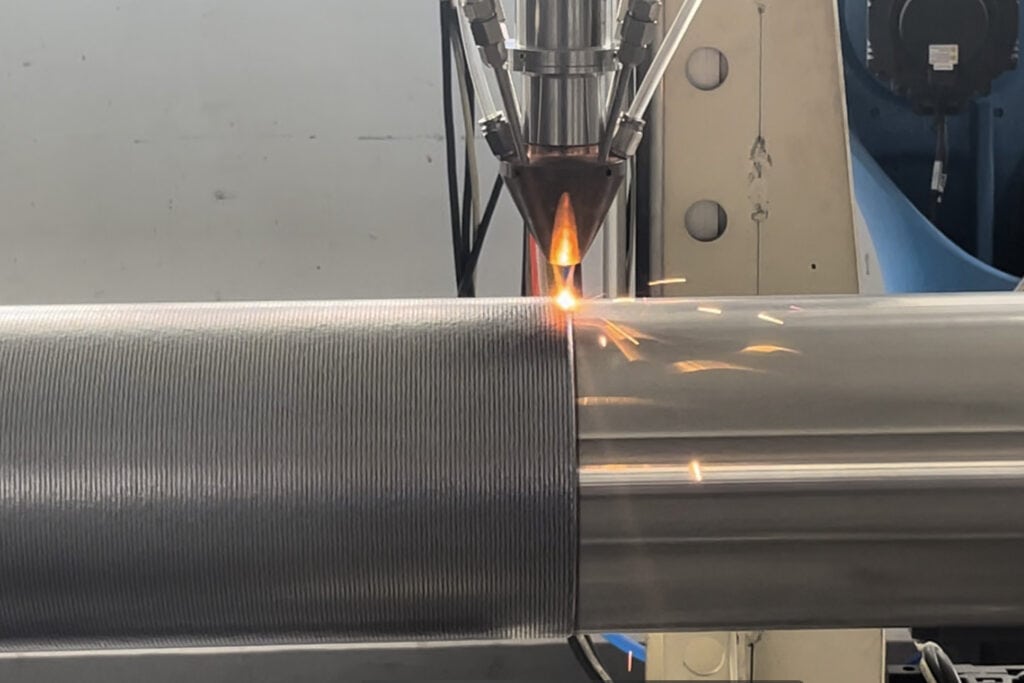 Laser Cladding Repair of Industrial Components