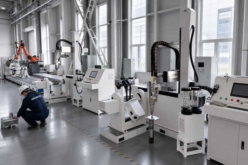 GREENSTONE Precision Laser Cladding of Tricone Bit Critical Wear Components