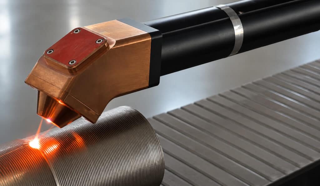 Automated Laser Cladding System for Large Diameter Shaft Surface Repair and Wear-Resistant Coating