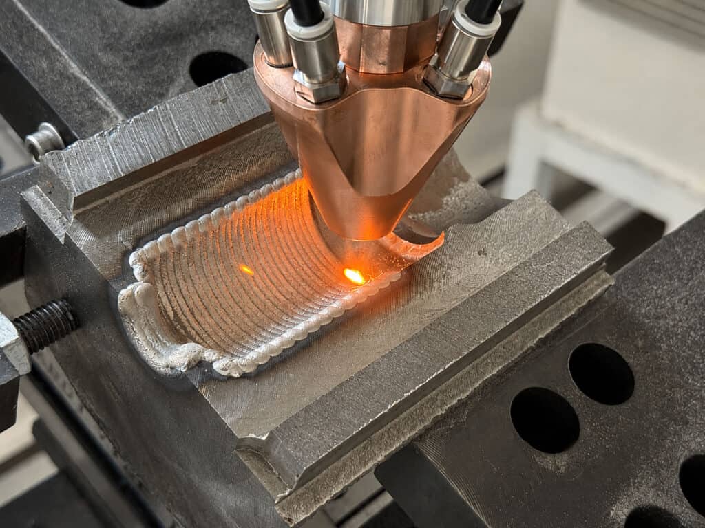 Glass Mold Edge Repair by Laser Cladding Technology