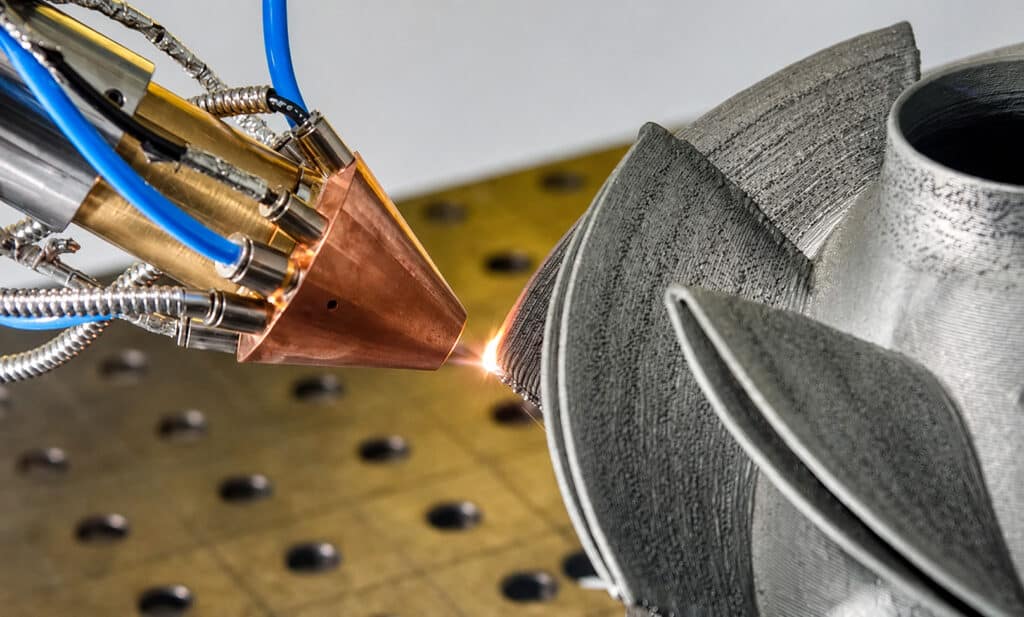 Laser DED Powder-Fed Metal 3D Printing for High-Value Impeller Components and Advanced Additive Manufacturing Parts