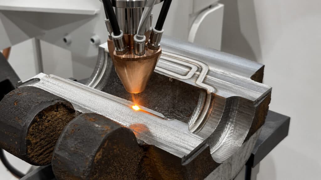 glass-mold-neck-ring-laser-cladding-repair