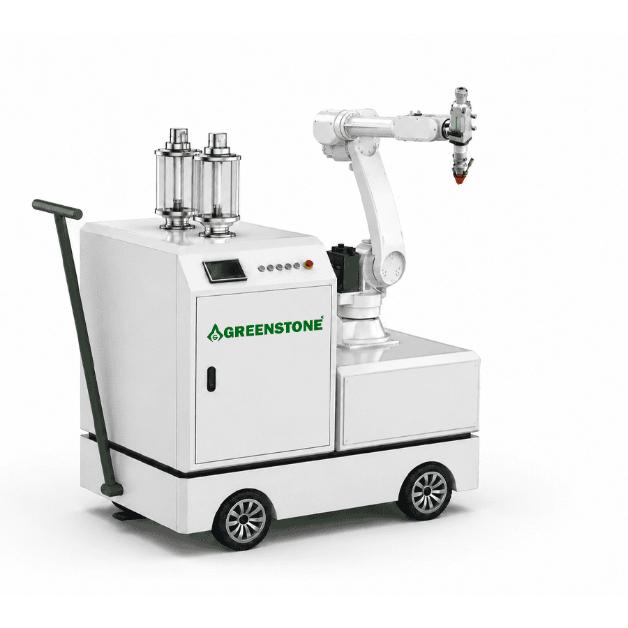 GREENSTONE GMLAM Series Modular Mobile Laser Cladding Workstation