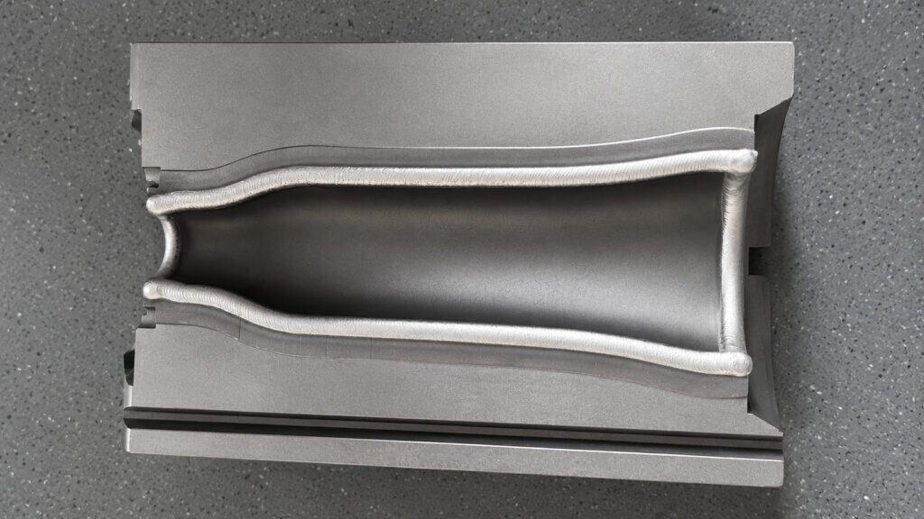 Glass Mould Surface Repair and Reinforcement by Laser Cladding