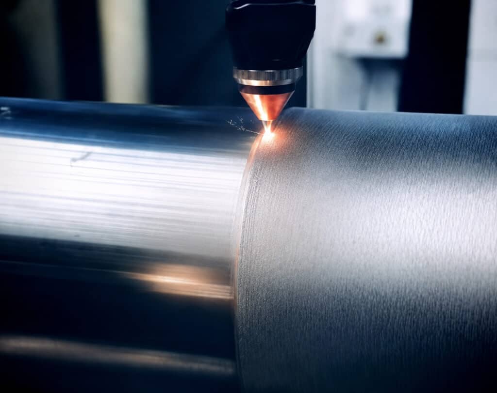 Heavy-Duty Hydraulic Cylinder Laser Cladding Remanufacturing