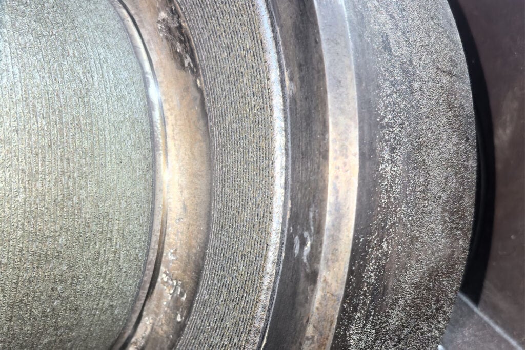 Laser Cladding for Worn Metal Parts Restoration
