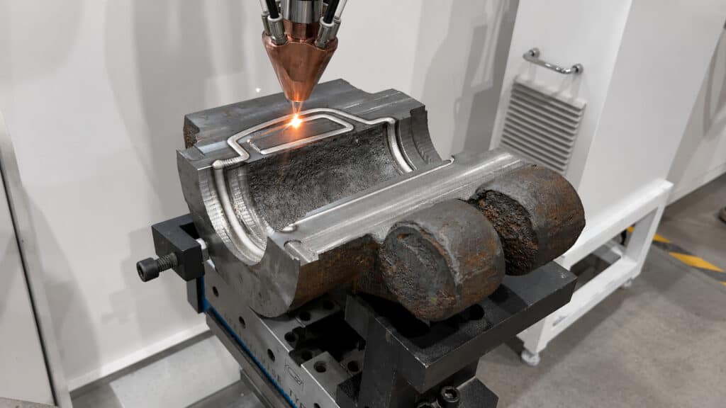 glass-mould-neck-ring-laser-cladding-process
