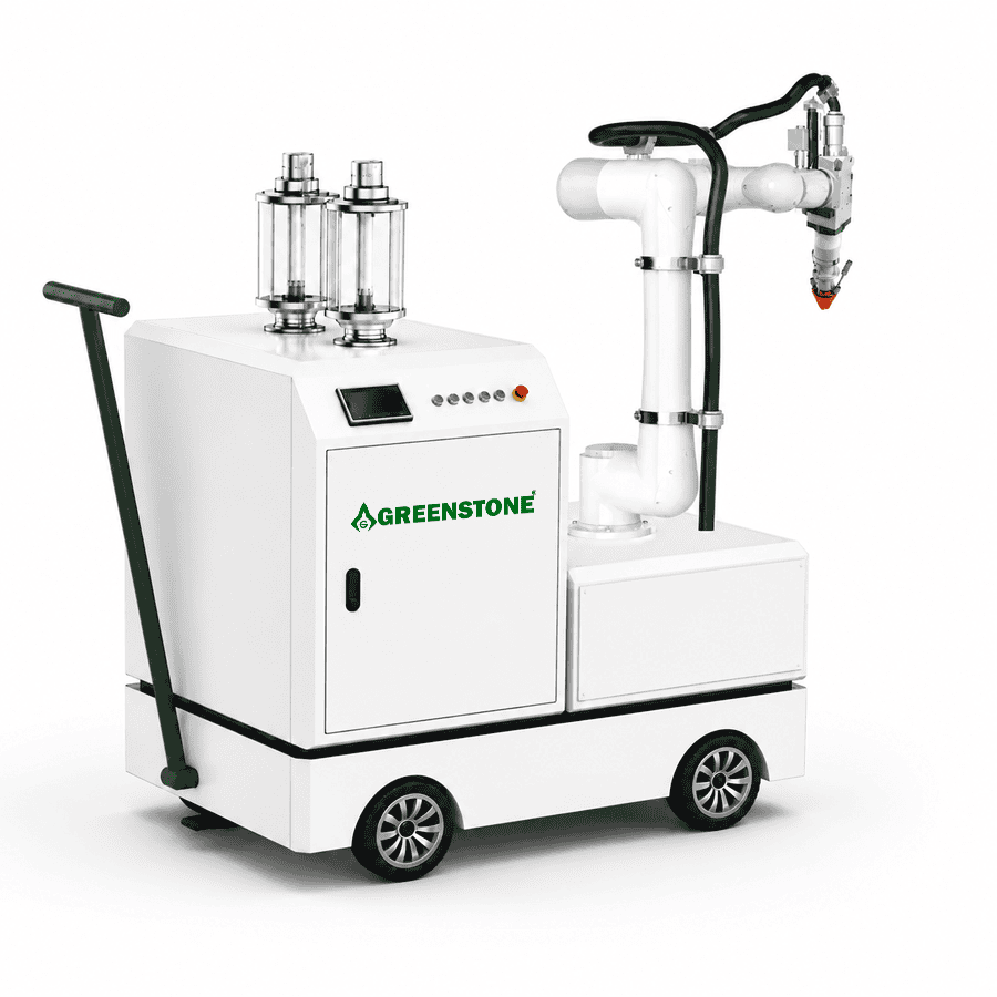 GREENSTONE GPoLAM Series Modular Portable Laser Cladding Workstation