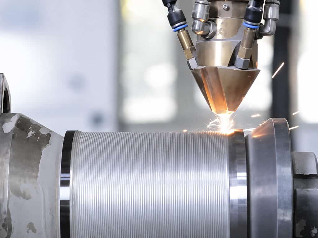 Laser Cladding Wear-Resistant Coating for Oil and Gas Drilling Tools and Petroleum Machinery Components