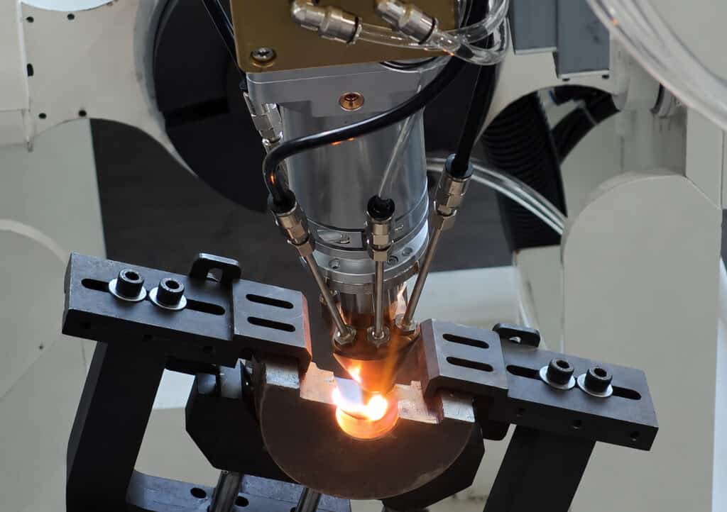 glass-mold-plunger-laser-cladding-repair