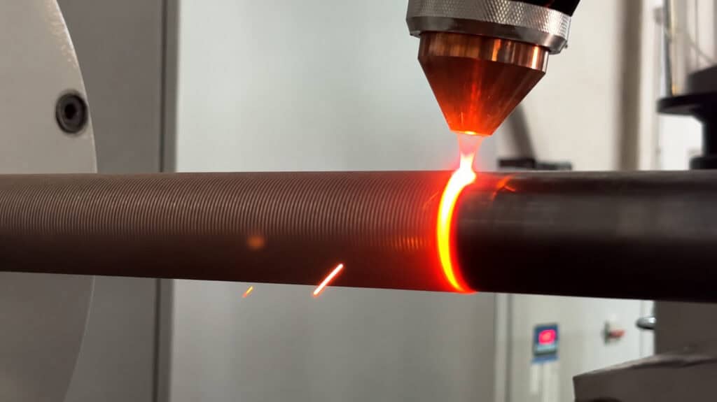 Oilfield Long Plunger Ni60 Laser Cladding | Thread Wear & Corrosion Protection – GREENSTONE