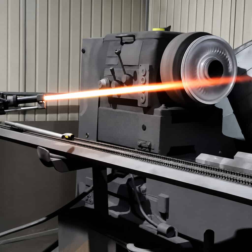 Industrieel thermisch spuitproces voor slijt- en corrosiebestendige coatings