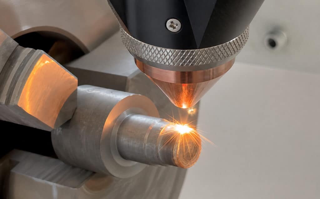 glass-mould-plunger-surface-restoration-laser-cladding
