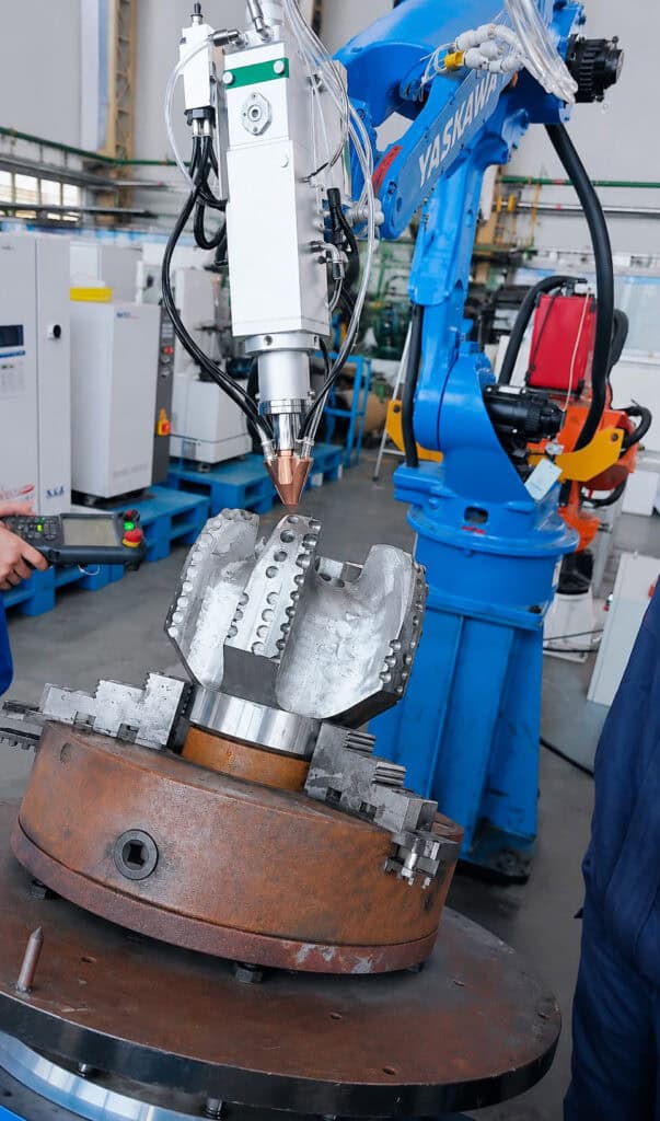 multi-axis-robotic-laser-cladding-for-drill-bit-restoration