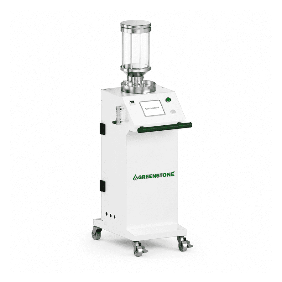 GREENSTONE Single-Hopper Powder Feeder Module for Laser Cladding & DED Systems