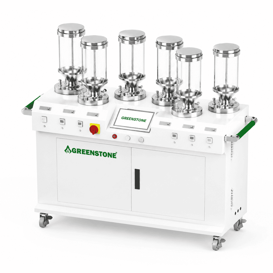 GREENSTONE Six-Barrel Laser Cladding Powder Feeder System