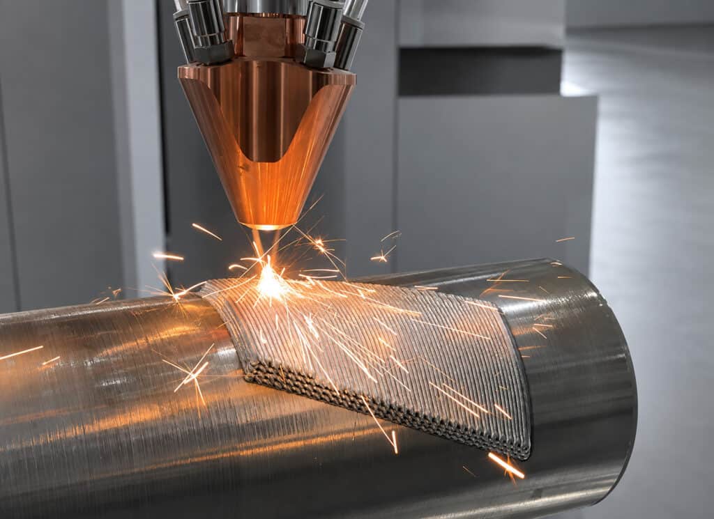 Laser Cladding Remanufacturing of Large Screw Shafts and Helical Components for Heavy Industrial Applications
