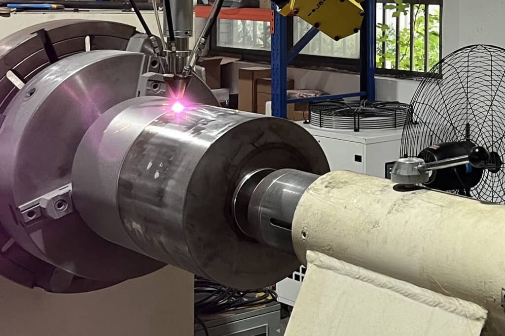 Laser Metal Deposition for Component Repair