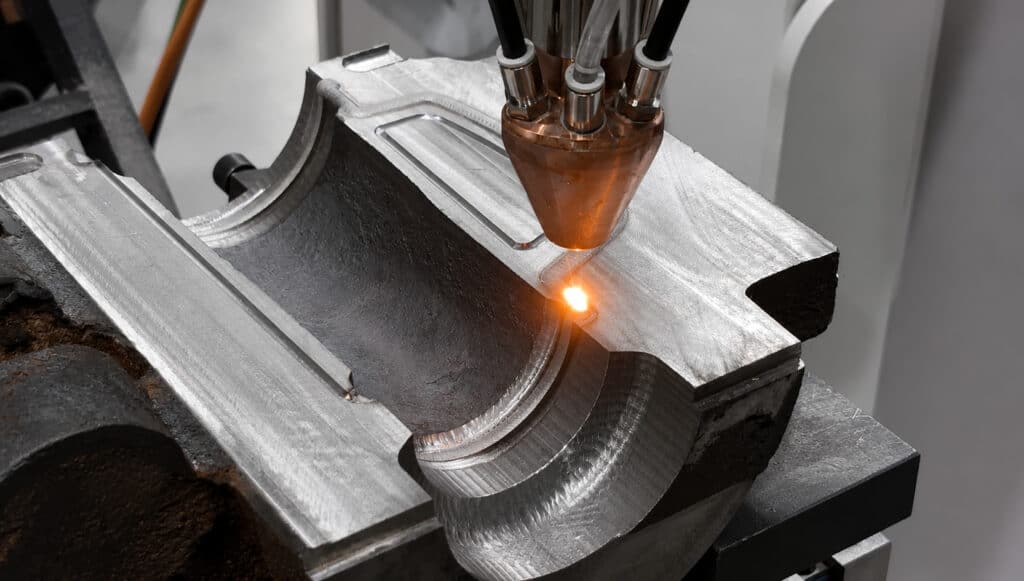 glass-bottle-mold-plunger-laser-cladding
