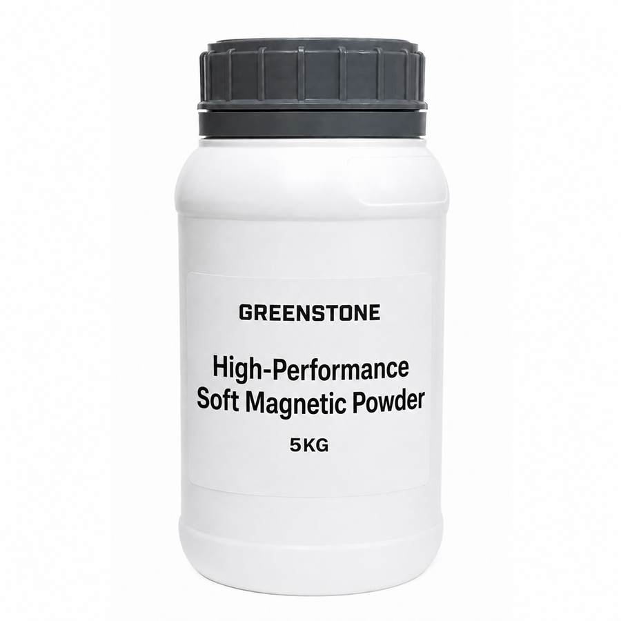 GREENSTONE High-Performance Soft Magnetic Alloy Powders for Inductors, Power Electronics, EV, Energy Storage & Magnetic Powder Cores
