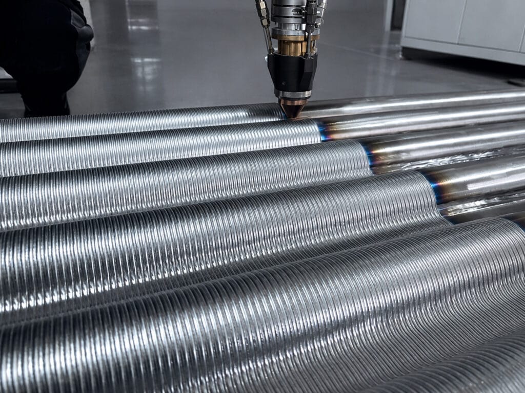 Power Plant Water-Cooled Wall Laser Cladding for Surface Protection
