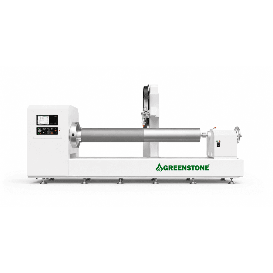 GREENSTONE GCoat Series Shaft Laser Cladding Machine for Surface Repair