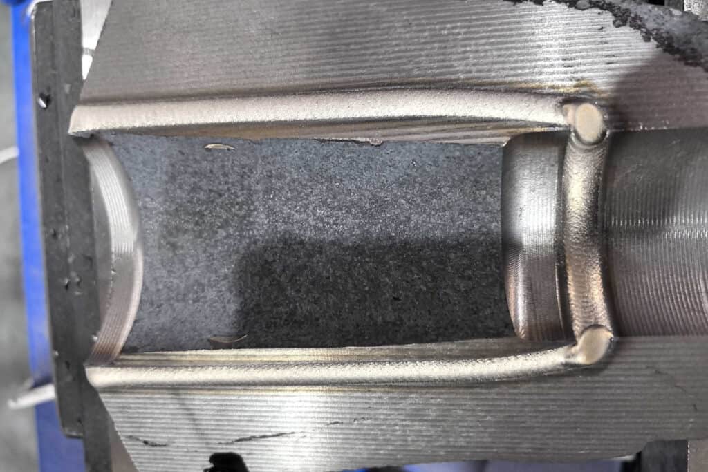 Wear-Resistant Laser Cladding Repair of Glass Molds