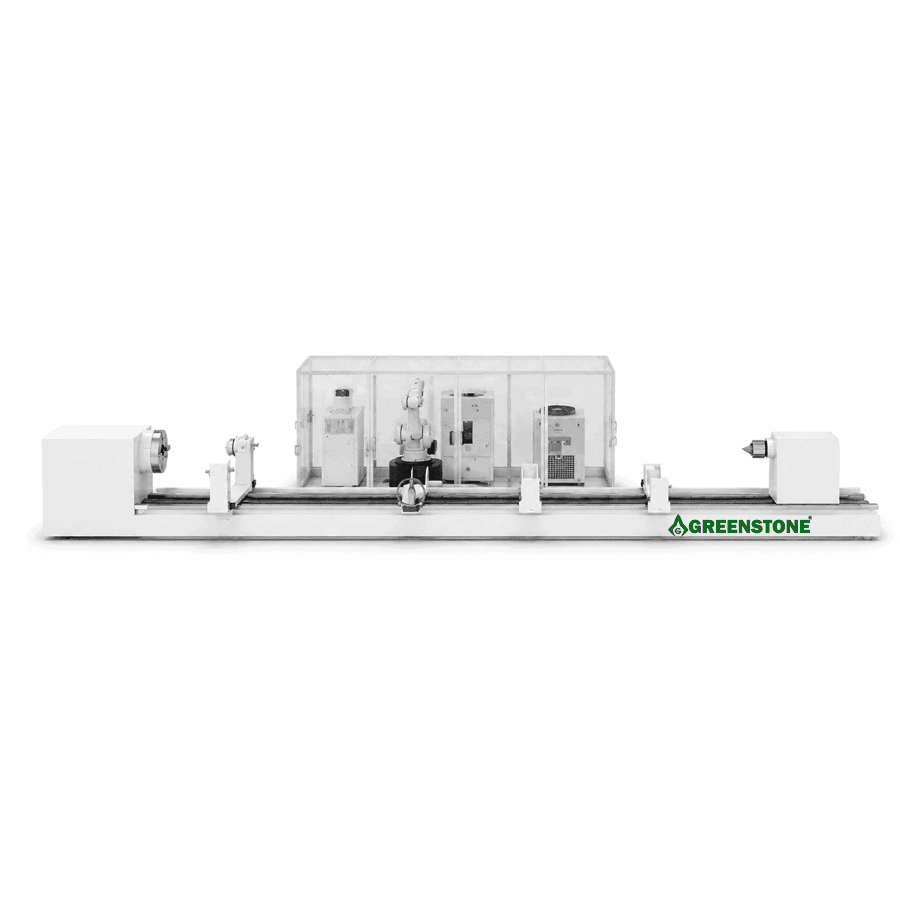 GREENSTONE Long Shaft Laser Cladding Remanufacturing Workstation
