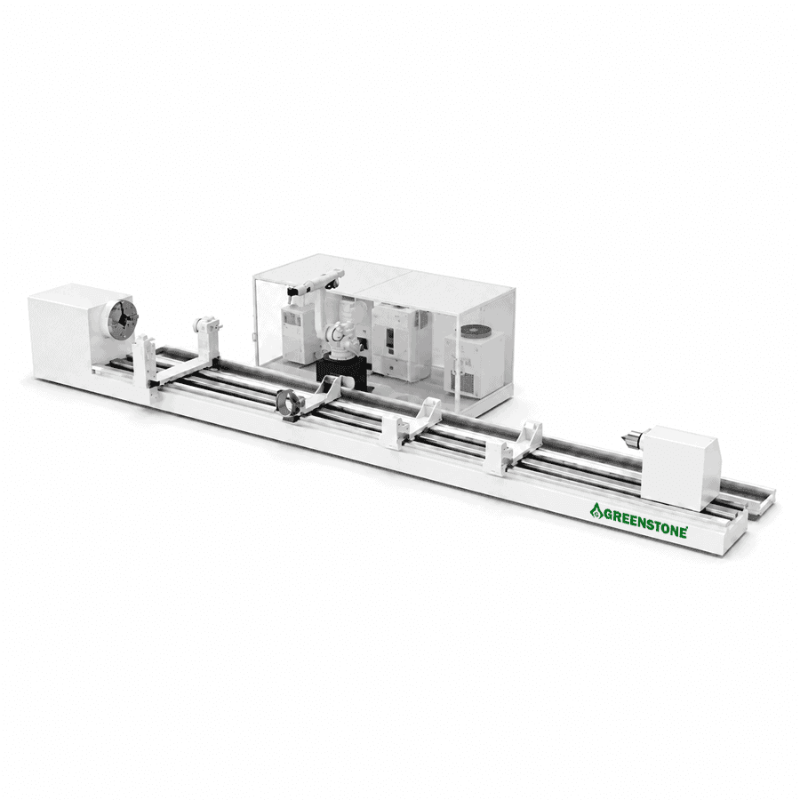 GREENSTONE Long Shaft Laser Cladding Remanufacturing Workstation