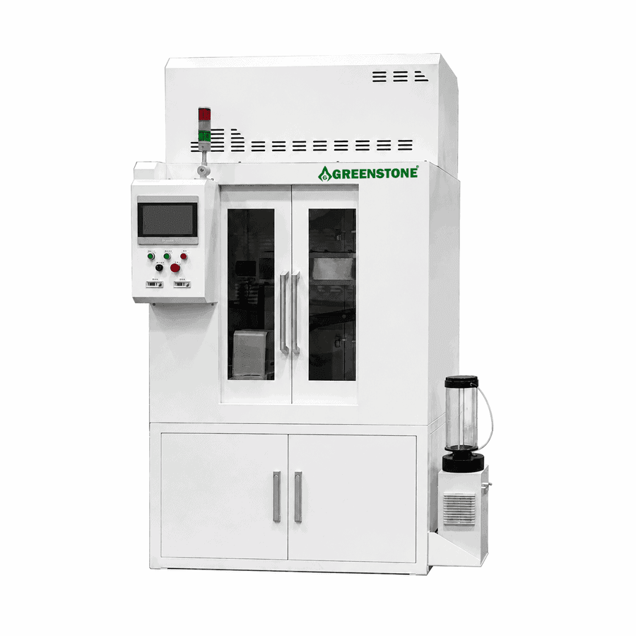 GREENSTONE Automated Laser Cladding Workstation for Mining Tools and Precision Parts