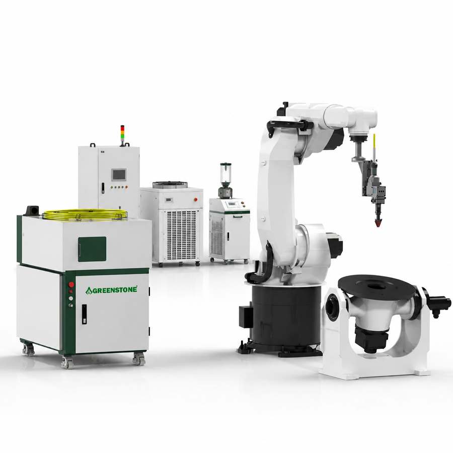 GREENSTONE Laser Cladding Additive Manufacturing System for Mold Repair and Remanufacturing