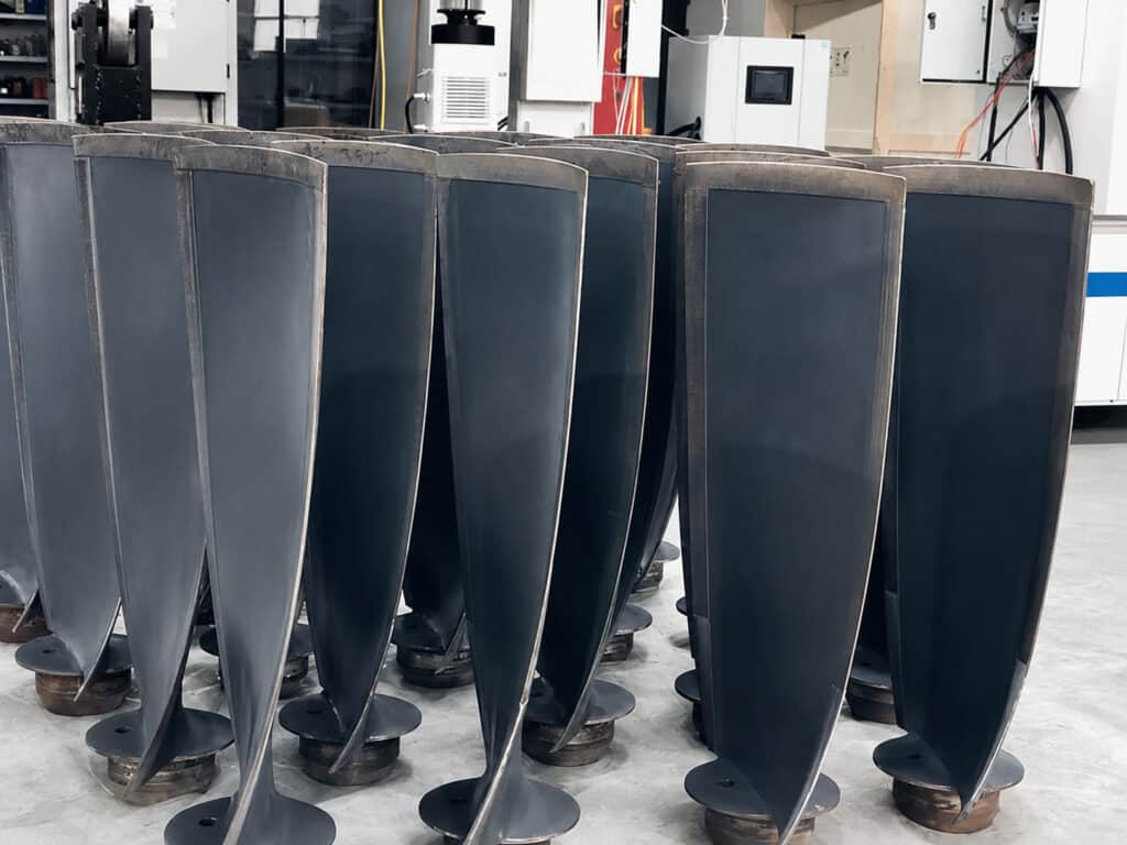 Wear-Resistant Laser Cladding of Power Generation Fan Blades