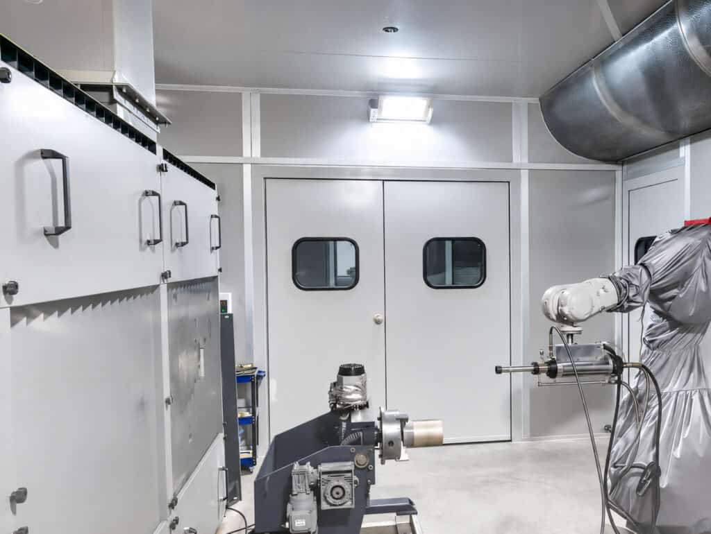 Hogedruk koudspuitapparatuur voor industriële metaalcoating en reparatie