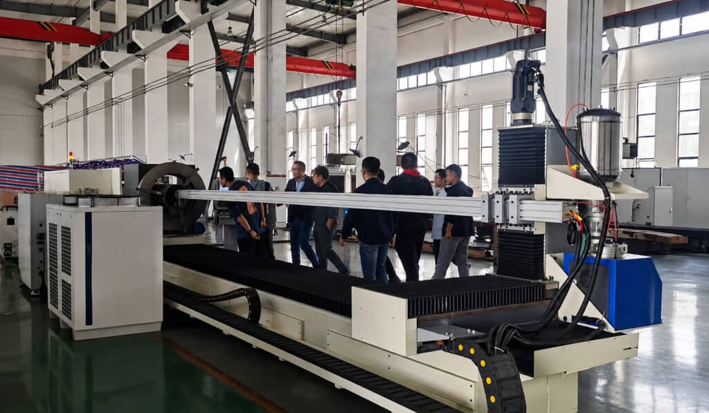 GREENSTONE Compressed Air Energy Storage Pipe ID Laser Cladding System