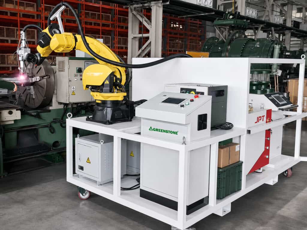 Coaxial Powder-Fed Laser Cladding Technology for Precision Metal Repair and Surface Modification