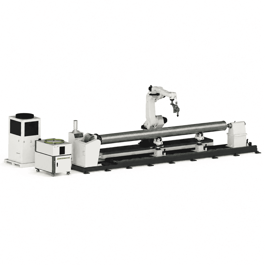 GREENSTONE Rail-Mounted Robotic Laser Cladding Additive Manufacturing System