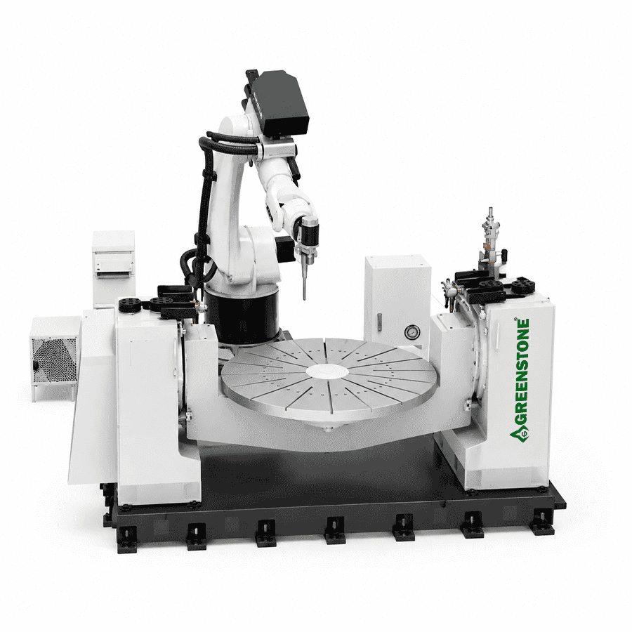 GREENSTONE Robotic Laser Cladding Hybrid Additive Manufacturing System