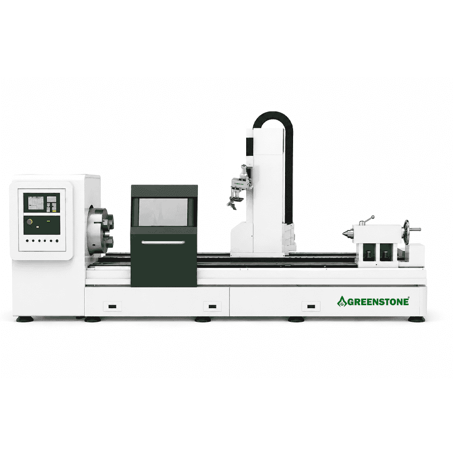 GREENSTONE Wide-Beam High-Speed Laser Cladding System for Shaft Components