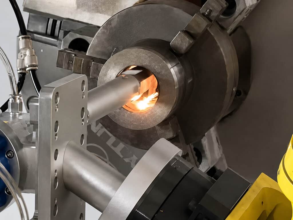 Laser Cladding Repair of Large Cylindrical Components for Wear, Corrosion and Erosion Resistance