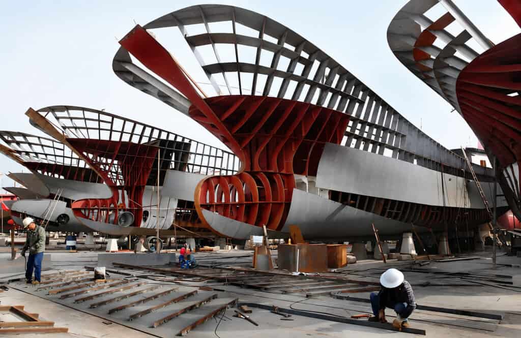 Laser Cladding and Laser-Arc Hybrid Welding Applications for Shipbuilding and Marine Engineering | GREENSTONE