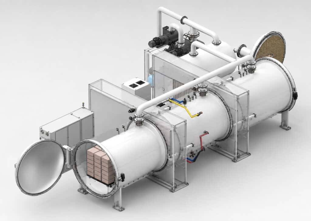 Fysische dampafzettingsapparatuur voor hoogwaardige dunne metaal- en keramische coatings