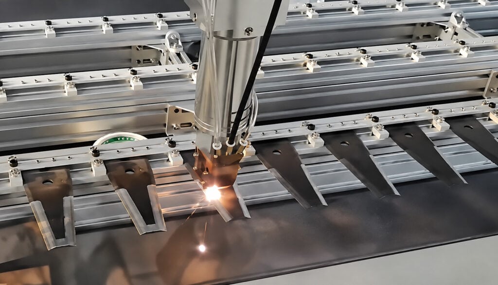 Laser Cladding Repair and Wear-Resistant Surface Enhancement for Agricultural Machinery Cutting Tools